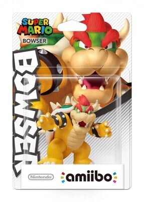 Nintendo Amiibo Super Mario- Brower Figure (Australian Version)