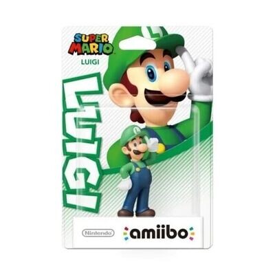 Nintendo Amiibo Super Mario- Luigi Figure (Australian Version)