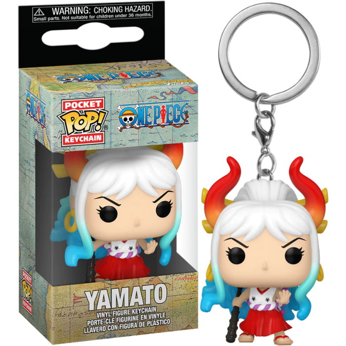 One Piece - Yamato Pocket Pop! Keychain Figure