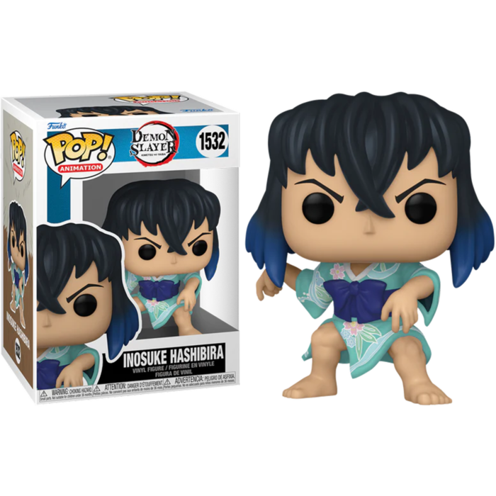Demon Slayer - Inosuke Hashibira (Kimono) Pop! Vinyl Figure
