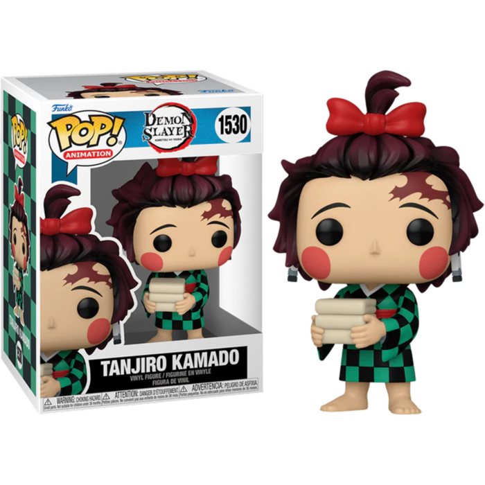 Demon Slayer - Tanjiro Kamado (Kimono) Pop! Vinyl Figure