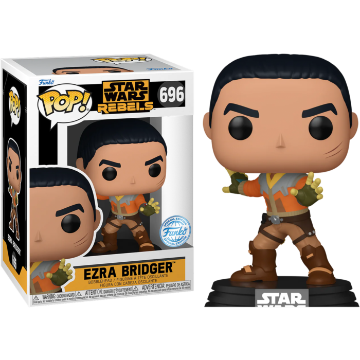 Star Wars: Rebels - Ezra Bridger Pop! Vinyl Figure