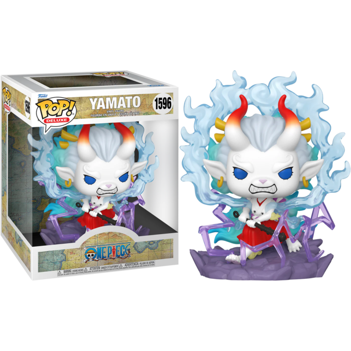 One Piece - Yamato (Beast Form) Deluxe Pop! Vinyl Figure