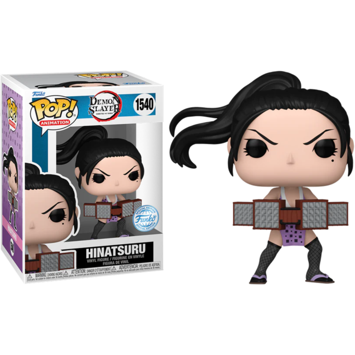 Demon Slayer - Hinatsuru (Battle) Pop! Vinyl Figure