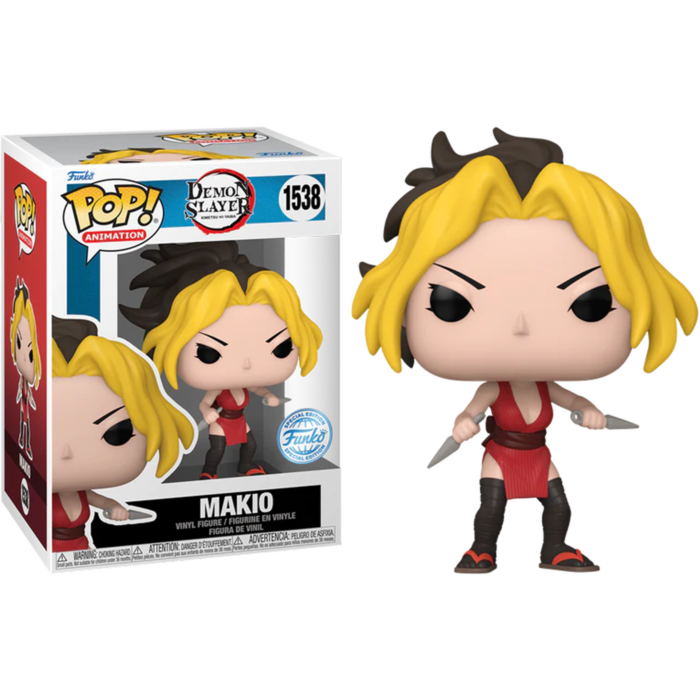 Demon Slayer - Makio (Battle) Pop! Vinyl Figure