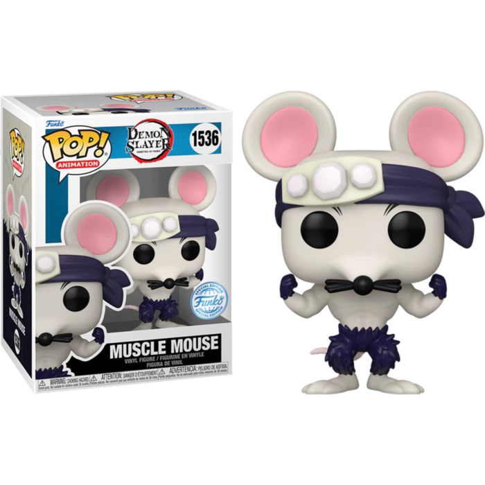 Demon Slayer - Muscle Mouse Pop! Vinyl Figure