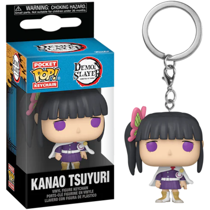 Demon Slayer - Kanao Tsuyuri Pocket Pop! Keychain