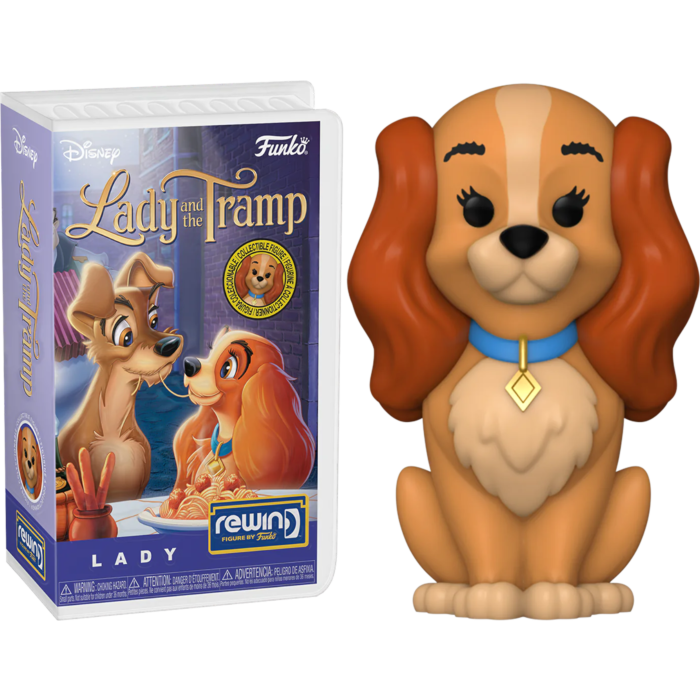 Lady and the Tramp (1955) - Lady Rewind Vinyl Figure
