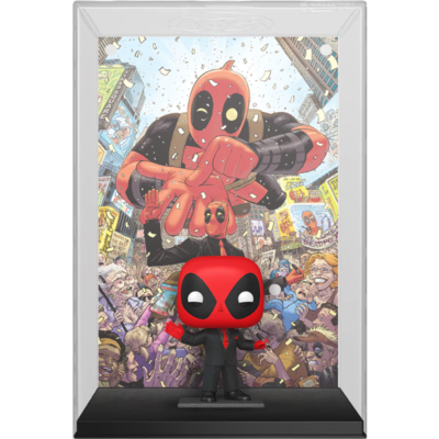 Marvel - Deadpool: World's Greatest Comic #1 Pop! Covers Vinyl Figure - alternate product image 2
