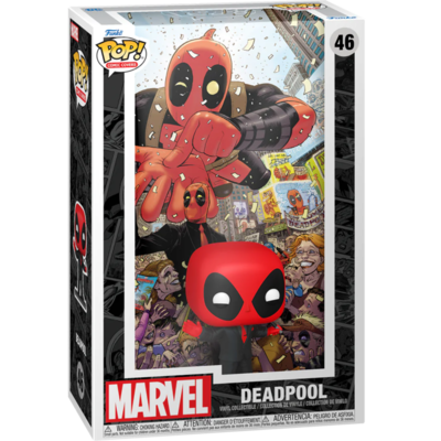 Marvel - Deadpool: World's Greatest Comic #1 Pop! Covers Vinyl Figure