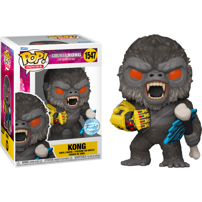 Godzilla x Kong: The New Empire - Kong (Battle Pose) Pop! Vinyl Figure