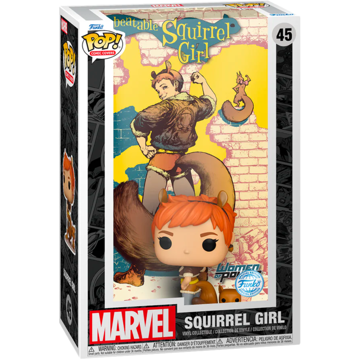 Squirrel Girl - The Unbeatable Squirrel Girl Issue #6 Pop! Comic Covers Vinyl Figure