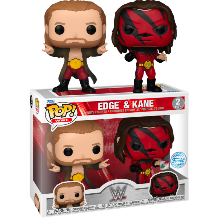 WWE - Edge &amp; Kane Pop! Vinyl Figure 2-Pack