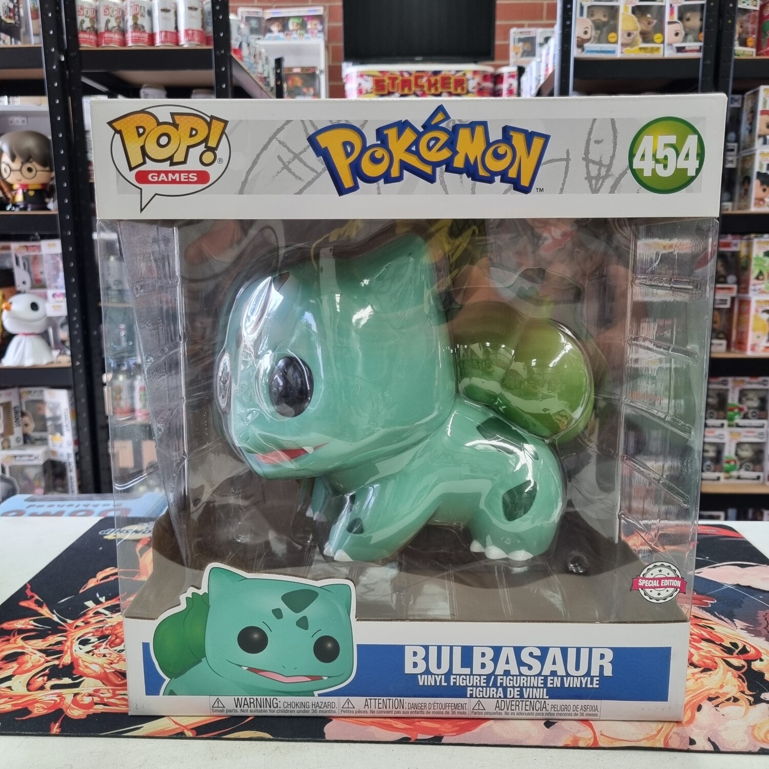 Pokemon - Bulbasaur 10&quot; Pop! Vinyl Figure