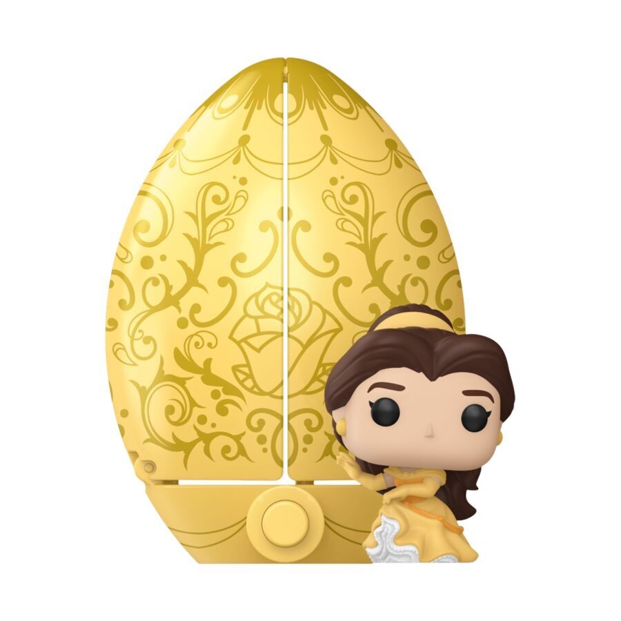 Disney Princess - Pocket Pop! Vinyl Figure in Easter Egg - Belle Figure