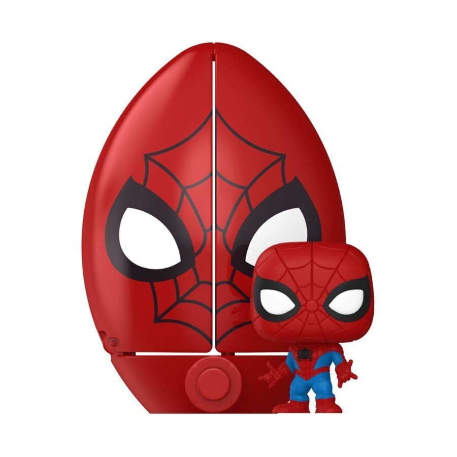 Marvel: The Avengers - Pocket Pop! Vinyl Figure in Easter Egg- Spider-Man Figure