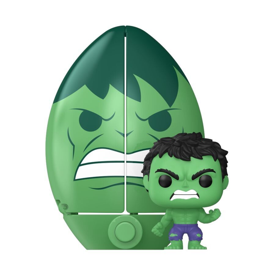 Marvel: The Avengers - Pocket Pop! Vinyl Figure in Easter Egg- Hulk Figure