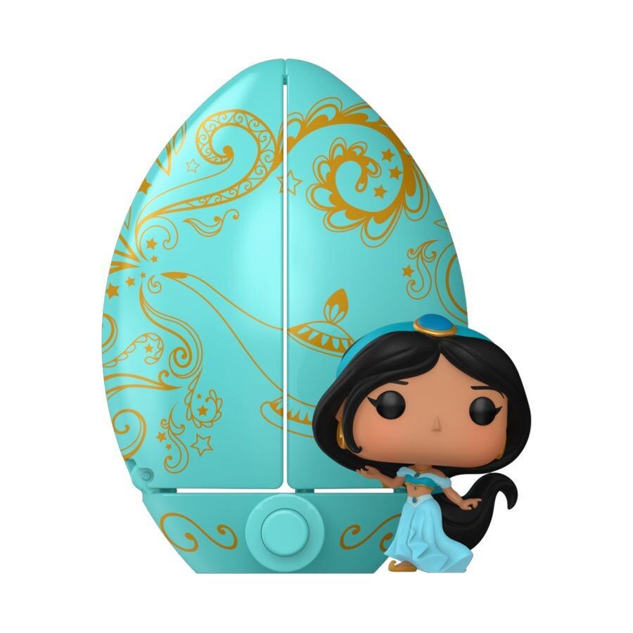 Disney Princess - Pocket Pop! Vinyl Figure in Easter Egg - Jasmine Figure