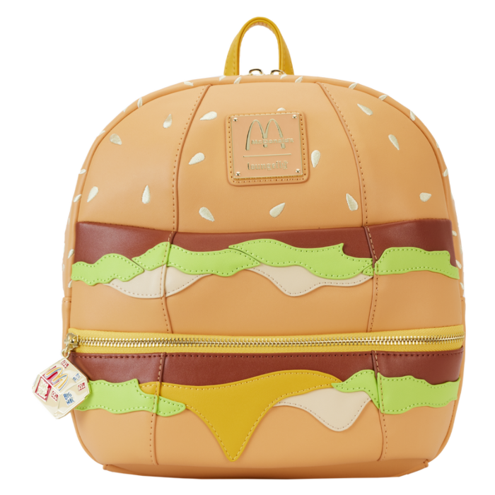 Pre-Order: McDonald's - Big Mac 10" Faux Leather Mini Backpack