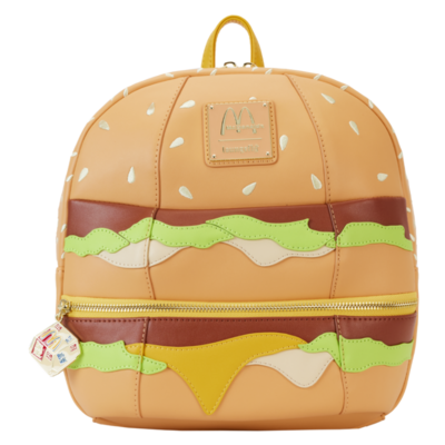 Pre-Order: McDonald's - Big Mac 10" Faux Leather Mini Backpack