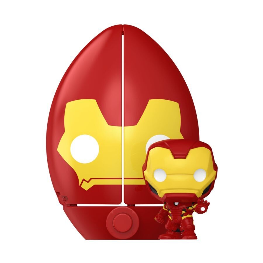 Marvel: The Avengers - Pocket Pop! Vinyl Figure in Easter Egg- Iron Man Figure