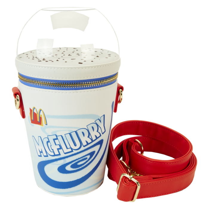 Pre-Order: McDonald's - McFlurry 8" Faux Leather Crossbody Bag