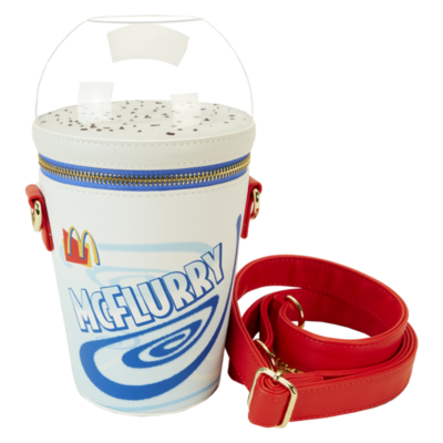 Pre-Order: McDonald's - McFlurry 8" Faux Leather Crossbody Bag