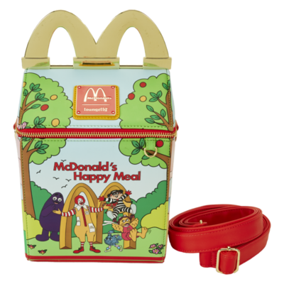 Pre-Order: McDonald's - Vintage Happy Meal 9" Faux Leather Crossbody Bag