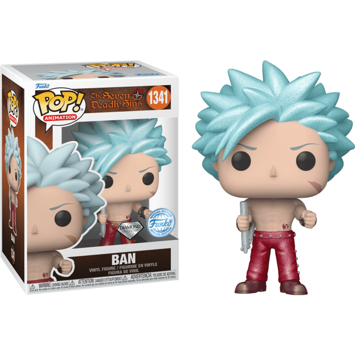 The Seven Deadly Sins - Ban Diamond Glitter Pop! Vinyl Figure