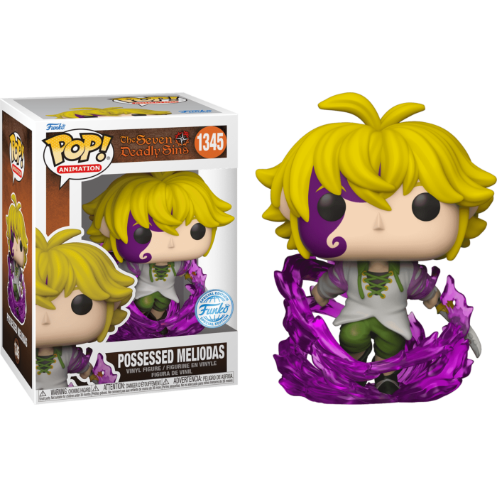 The Seven Deadly Sins - Possessed Meliodas Pop! Vinyl Figure