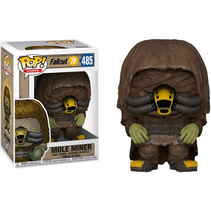 Fallout 76 - Mole Miner Pop!Vinyl Figure