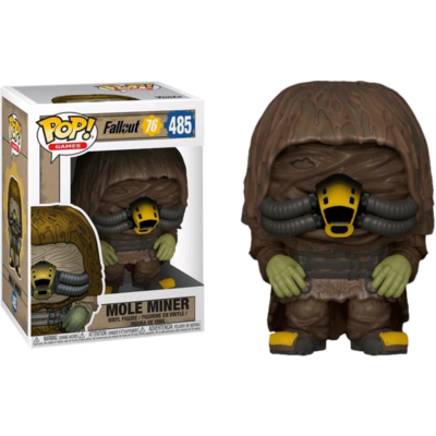 Fallout 76 - Mole Miner Pop!Vinyl Figure Fallout 76 - Mole Miner Pop!Vinyl Figure
