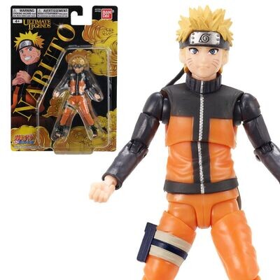 Naruto Ultimate Legends Naruto Uzumaki Action Figure