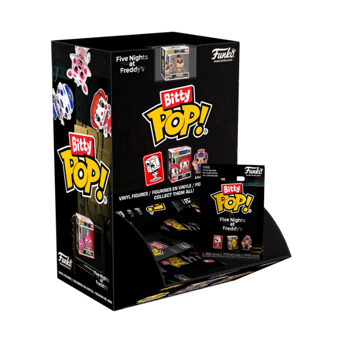 Five Nights at Freddy&#39;s - Bitty Pop! Blind Bag Vinyl Figure (Seal Box)