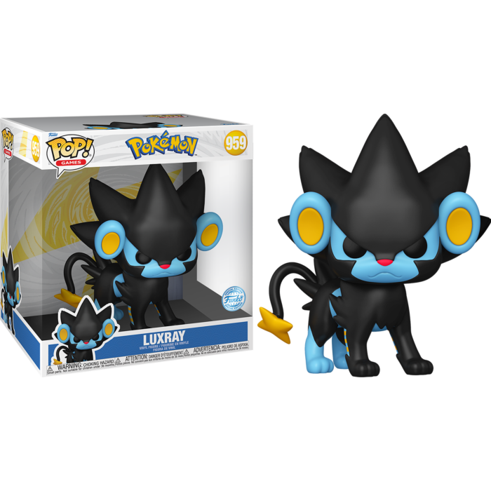 Pokemon - Luxray 10&quot; Pop! Vinyl Figure