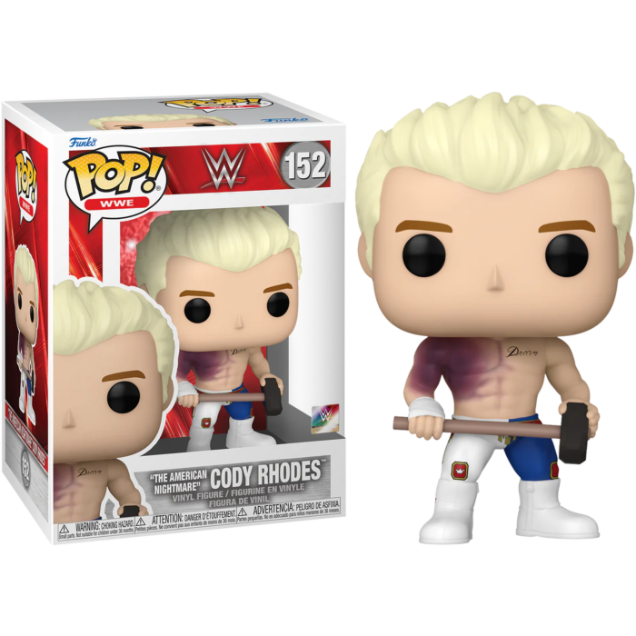 WWE - Cody Rhodes Pop! Vinyl Figure