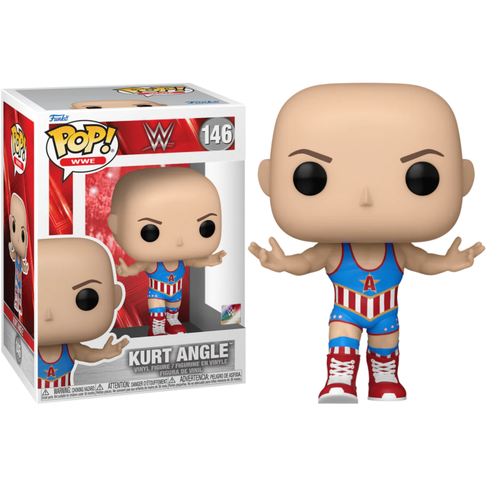 WWE - Kurt Angle Pop! Vinyl Figure