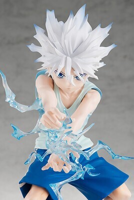 Hunter x Hunter POP UP PARADE Killua Zaoldyeck Figure