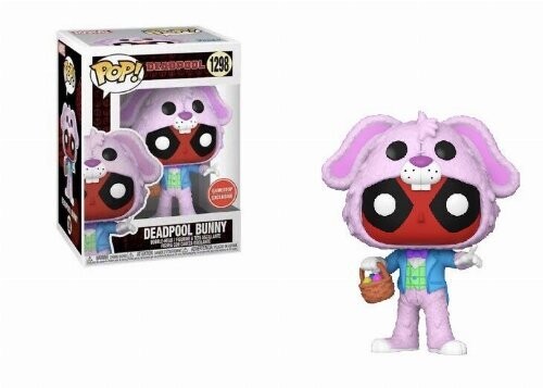 Marvel Deadpool -Deadpool Bunny Pop! Vinyl Figure (Gamestop Exclusive)