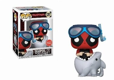 Marvel Deadpool -Deadpool With Jeff Pop! Vinyl Figure (Gamestop Exclusive) ( box minor damaged)