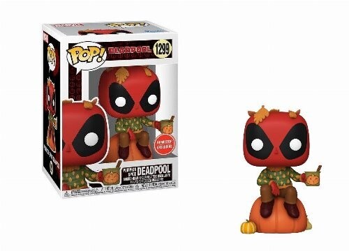 Marvel Deadpool - Pumpkin Spice Deadpool Pop! Vinyl Figure (Gamestop Exclusive)