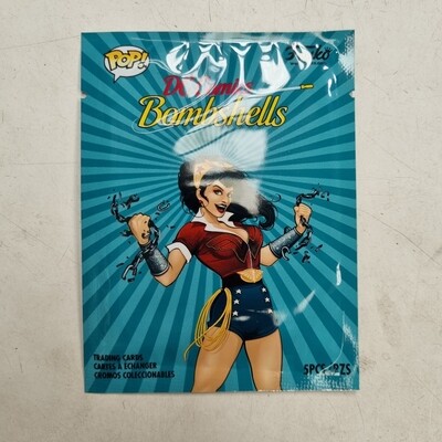 DC Bombshells Trading Card (pack of 5 cards, with a chance for a foil chase)