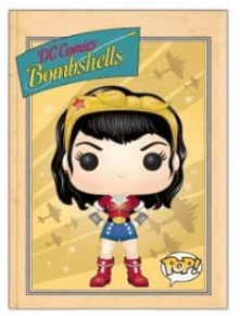 DC Bombshells Wonder Woman Notebook