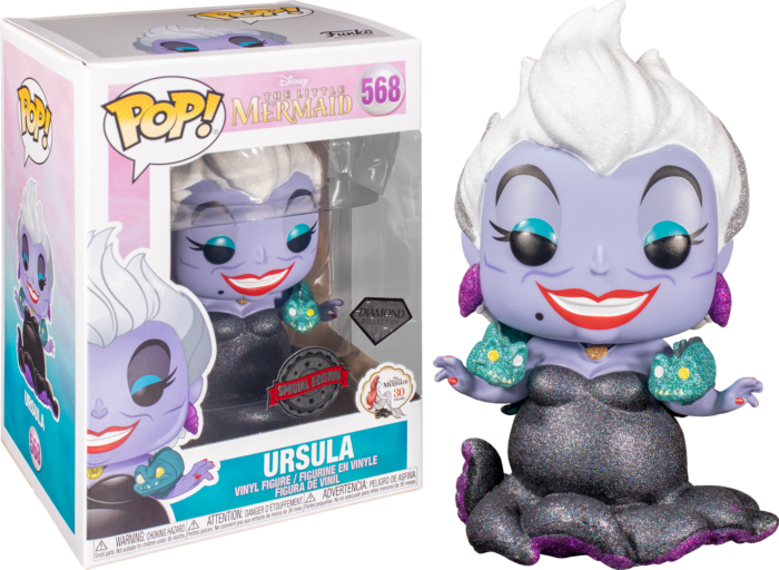 The Little Mermaid - Ursula Diamond Glitter Pop! Vinyl Figure