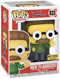 The Simpsons - Ned Flanders Pop! Vinyl Figure