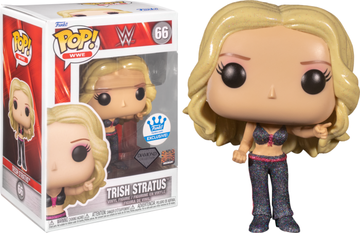 WWE - Trish Stratus Diamond Glitter Funko Pop! Vinyl Figure