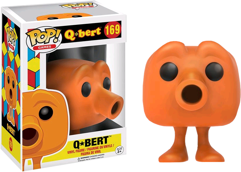 Q*Bert- Q*Bert Pop! Vinyl Figure