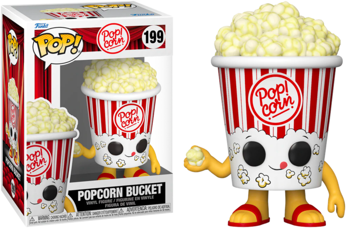 Funko Original - Popcorn Bucket Pop! Vinyl Figure
