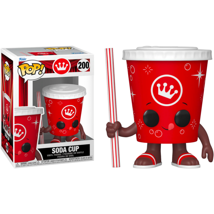 Funko Original - Soda Cup Pop! Vinyl Figure