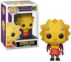 The Simpsons - Demon Lisa Pop! Vinyl Figure